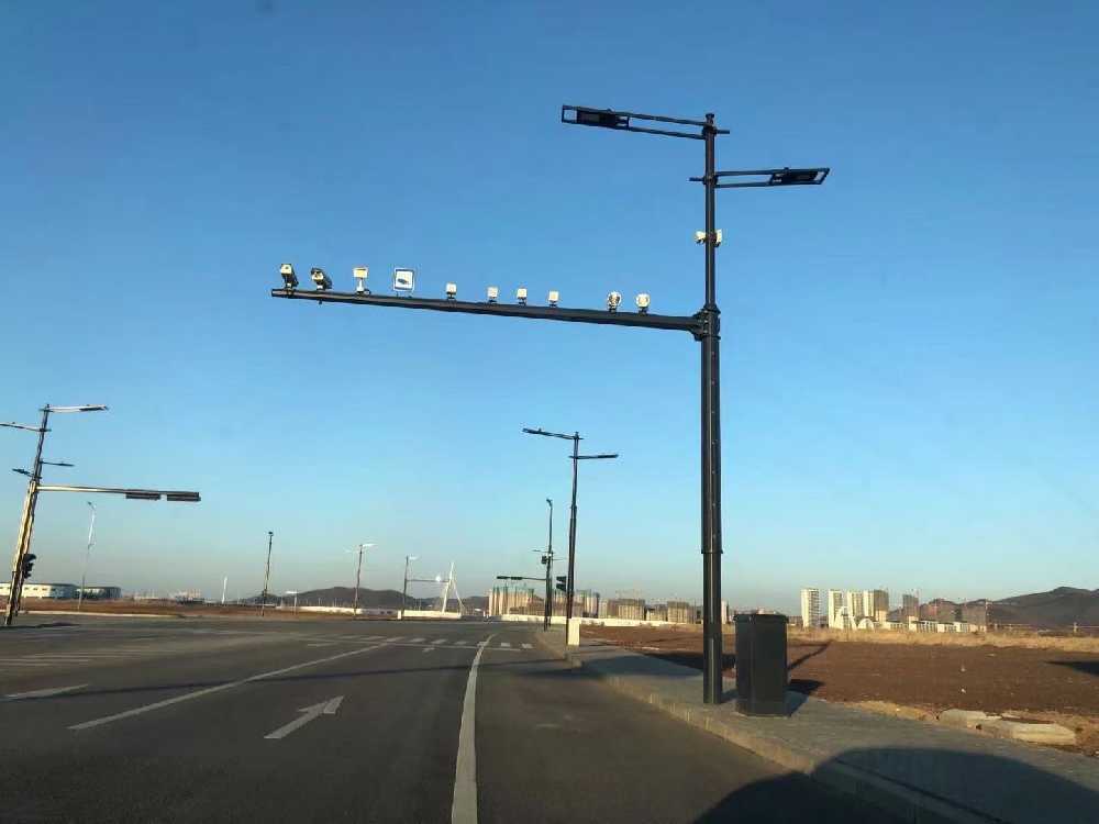 德阳市黑龙江佳木斯综合路灯杆项目