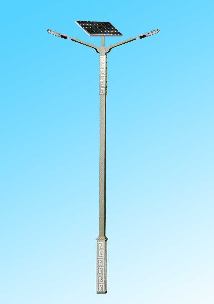 德阳市市政道路太阳能路灯