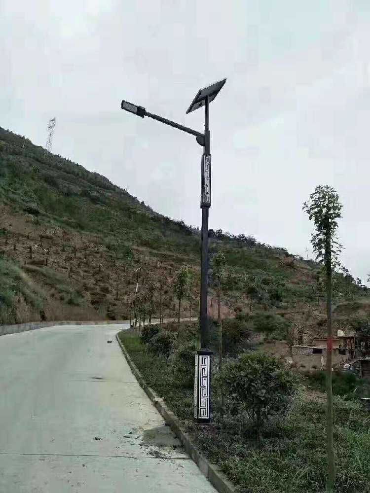 德阳市仿古太阳能路灯